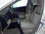 2012 Toyota Camry L Ivory Interior