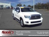 2012 Super White Toyota Sequoia Limited #54851454