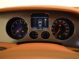 2008 Bentley Continental GT Speed Gauges