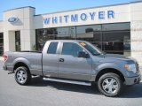 2010 Sterling Grey Metallic Ford F150 STX SuperCab 4x4 #54913299