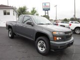 2009 Dark Gray Metallic Chevrolet Colorado Extended Cab 4x4 #54913571