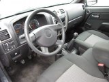 2009 Chevrolet Colorado Extended Cab 4x4 Ebony Interior