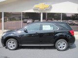 2012 Black Granite Metallic Chevrolet Equinox LS #54913290