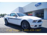 2012 Performance White Ford Mustang V6 Mustang Club of America Edition Coupe #54913017