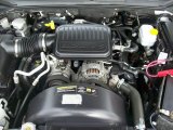 2006 Dodge Dakota ST Quad Cab 4x4 3.7 Liter SOHC 12-Valve PowerTech V6 Engine