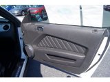 2012 Ford Mustang V6 Mustang Club of America Edition Coupe Door Panel
