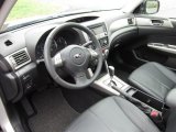 2010 Subaru Forester 2.5 X Limited Black Interior