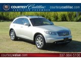 2007 Ivory Pearl Infiniti FX 35 AWD #54913279