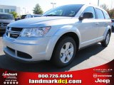 2012 Bright Silver Metallic Dodge Journey SE #54913004