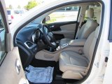 2012 Dodge Journey SE Black/Light Frost Beige Interior