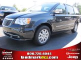 2012 Dark Charcoal Pearl Chrysler Town & Country Touring - L #54912993