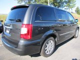 Dark Charcoal Pearl Chrysler Town & Country in 2012