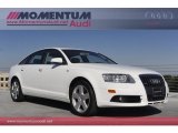 2008 Ibis White Audi A6 4.2 quattro Sedan #54913549