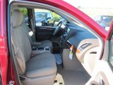 2012 Chrysler Town & Country Touring Dark Frost Beige/Medium Frost Beige Interior