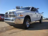 2012 Bright White Dodge Ram 3500 HD ST Crew Cab 4x4 #54913263