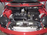 2008 Mini Cooper Convertible 1.6 Liter SOHC 16V 4 Cylinder Engine