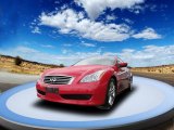 2008 Vibrant Red Infiniti G 37 Journey Coupe #54913517
