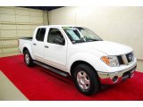 2007 Avalanche White Nissan Frontier SE Crew Cab #54912968