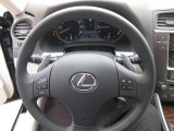 2010 Lexus IS 250 Steering Wheel
