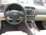 2010 Lexus IS 250 Dashboard