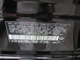 2010 IS Color Code for Obsidian Black - Color Code: 212