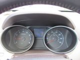 2011 Hyundai Tucson GLS AWD Gauges