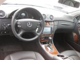 2009 Mercedes-Benz CLK 550 Coupe Dashboard