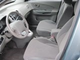 2008 Hyundai Tucson SE Gray Interior