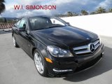 2012 Black Mercedes-Benz C 250 Coupe #54912961