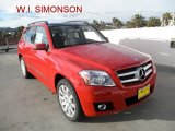 2012 Mars Red Mercedes-Benz GLK 350 #54912959