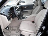 2012 Mercedes-Benz GLK 350 4Matic Almond/Black Interior