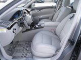 2012 Mercedes-Benz S 350 BlueTEC 4Matic Ash/Grey Interior