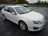 2012 White Suede Ford Fusion SE #54912939