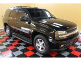 2002 Onyx Black Chevrolet TrailBlazer LT 4x4 #54913217