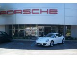 2009 Carrara White Porsche 911 Carrera Coupe #54913196