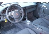 2009 Porsche 911 Carrera Coupe Stone Grey Interior