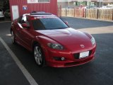 2004 Mazda RX-8  Front 3/4 View