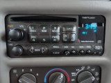 2001 GMC Jimmy SLE 4x4 Audio System
