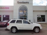 2006 Stone White Jeep Grand Cherokee Limited 4x4 #54912900