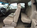 2003 Chevrolet Silverado 2500HD LS Extended Cab 4x4 Tan Interior