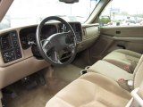 2003 Chevrolet Silverado 2500HD LS Extended Cab 4x4 Tan Interior