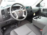 2012 GMC Sierra 1500 SLE Extended Cab 4x4 Ebony Interior