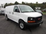 2012 GMC Savana Van 2500 Cargo Front 3/4 View