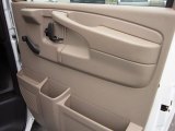 2012 GMC Savana Van 2500 Cargo Door Panel