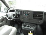 2012 GMC Savana Van 1500 Cargo Dashboard