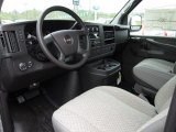 2012 GMC Savana Van 1500 Cargo Medium Pewter Interior
