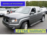 2008 Nimbus Gray Metallic Honda Ridgeline RTL #54912893