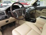 2012 GMC Sierra 1500 Denali Crew Cab 4x4 Cocoa/Light Cashmere Interior