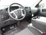 2011 GMC Sierra 2500HD SLE Extended Cab 4x4 Dashboard