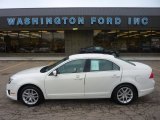 2011 White Suede Ford Fusion SEL V6 #54913168